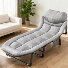 Single folding bed - bed, camping