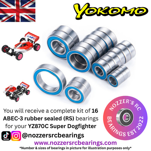 Yokomo 870c super dog - yz-870c,