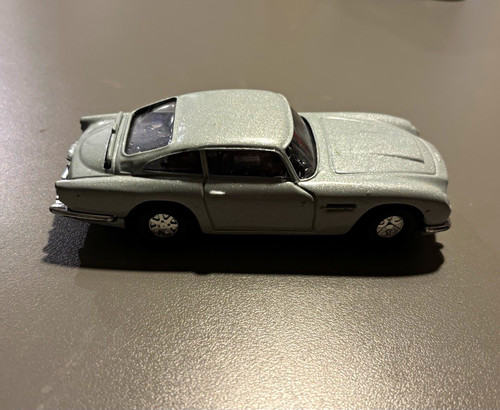Metal toy james bond car - bond,