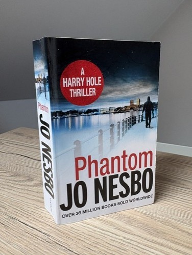 Phantom nesbo crime - by, jo