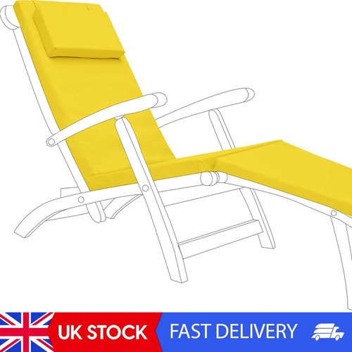 Steamer chair sun lounger - chair,
