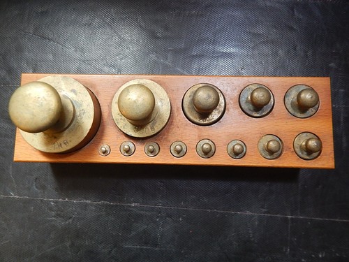 Vintage brass set 13 - vintage,