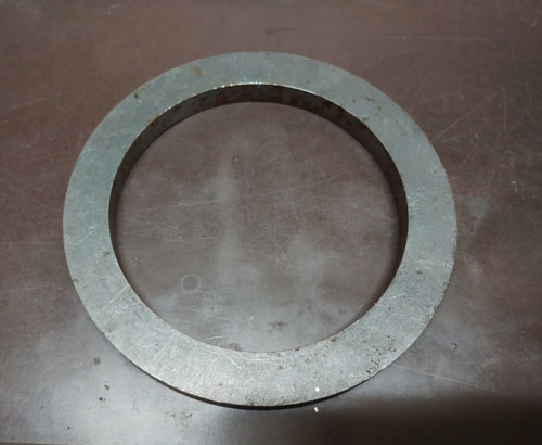 Mild steel round disc plate - mild,