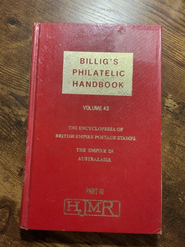 Billigs philatelic handbook - billigs,