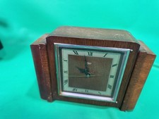 Smiths Sectric Table  Clock