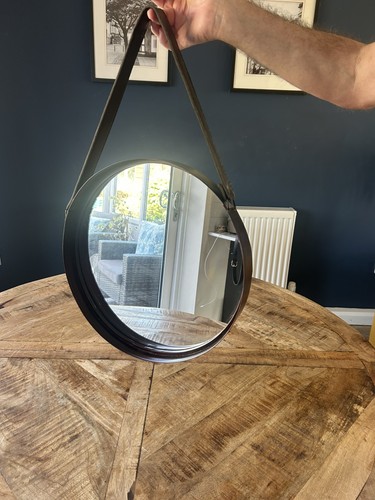 Wall hanging circular metal - wall,