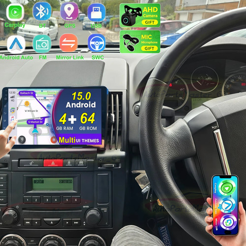 Stereo radio for land rover - land,