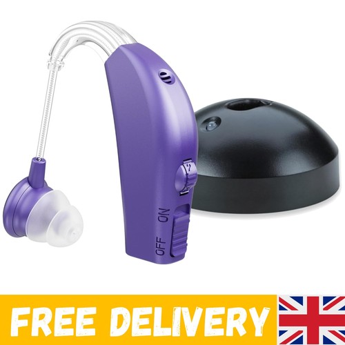 Rechargeable digital hearing - rechargeable,