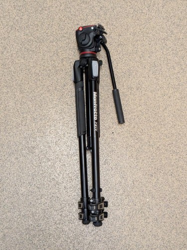Manfrotto 190x tripod with - 190x,
