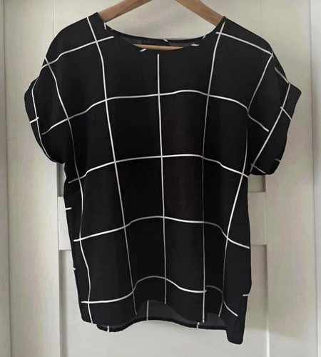 Shein women black - shein, black/white