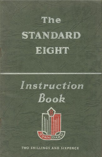 Standard eight saloon 1954 - saloon,