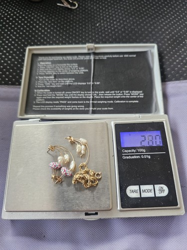 Vtg 10k 14k - 14k, 2.8