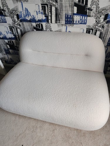 Next modern ivory bouclé - -,