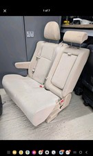 Double Rear Passenger Bench 2 Seat Camper Van Isofix Belt Caddy Sprinter Transit