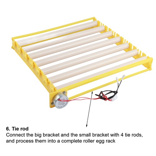 Eggs turner fully - fully, automatic