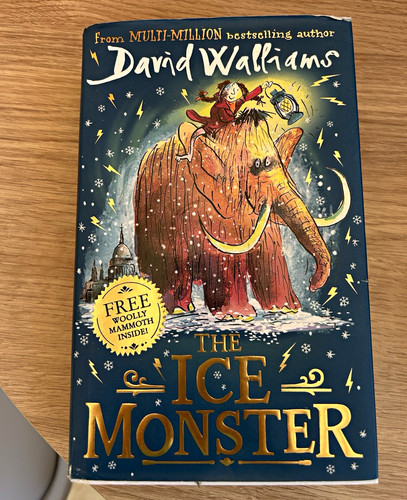 David walliams the ice monster - david,