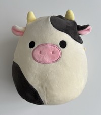 Squishmallows - CONNOR - The Cow -  Super Soft Plush Toy 
