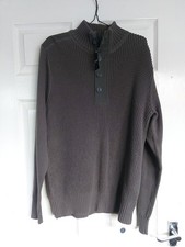 Bnwt Next Men's Cotton Chunky