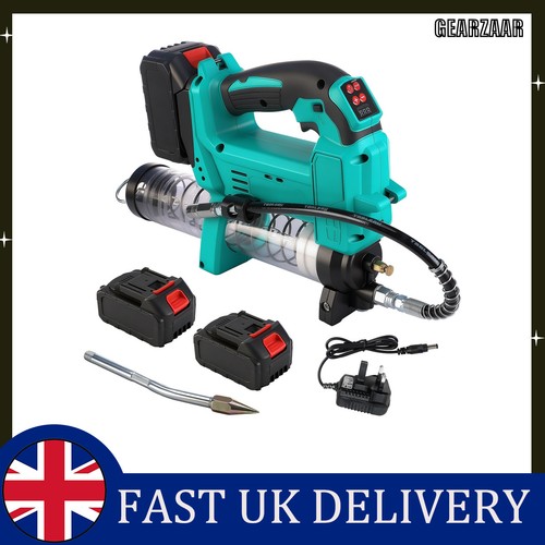 Cordless grease gun kit - grease,