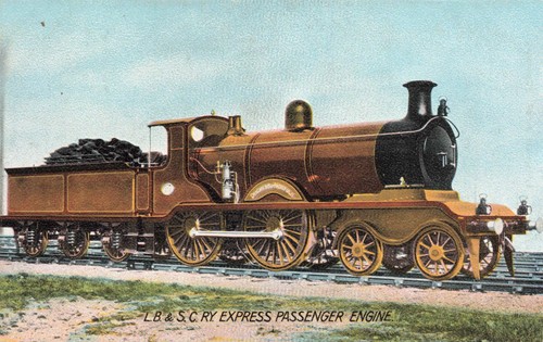 Lbscr express passenger - passenger, engine