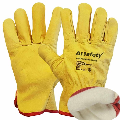 Premium yellow leather - yellow, driver
