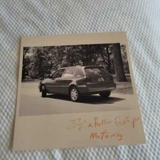 Vintage 1994 Volkswagen Golf