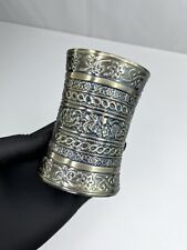 Antique Style Women Long Brass