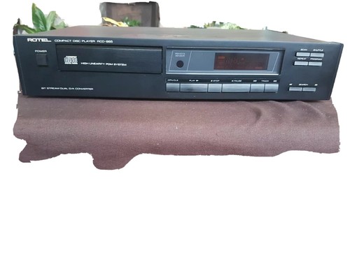 Rotel rcd 865 compact - rotel, disc