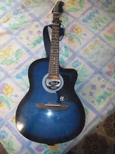 Lindo 933C Apprentice Series Cutaway Acoustic Guitar - Blue