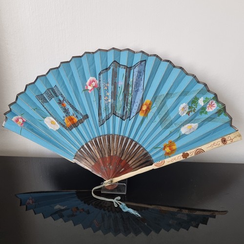 Large fan ancien japon - large,