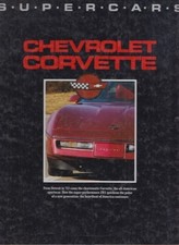 CHEVROLET CORVETTE INCL