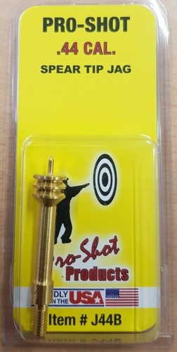 Pro shot spear tipped jag - spear, .44