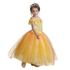 3-8Yrs Girls Belle Princess