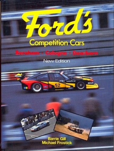 Ford competition cars - competition,