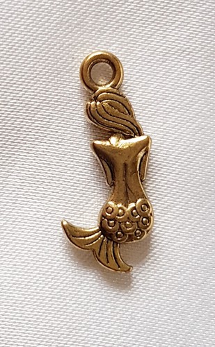 Mermaid small pendant - ~,