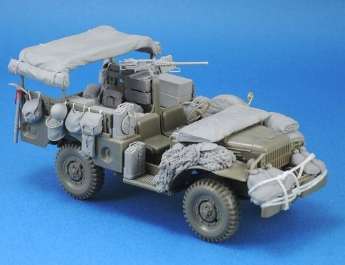 Resin 51 dodge beep - 1/35,