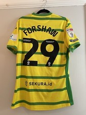 Match Issue/Worn Forshaw