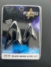 qmx star trek Black Badge And