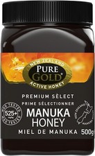Manuka Honey 525+ MGO Certified Pure Gold Premium Manuka Honey 500g