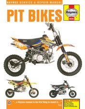 Pit Bikes Haynes Repair Manual