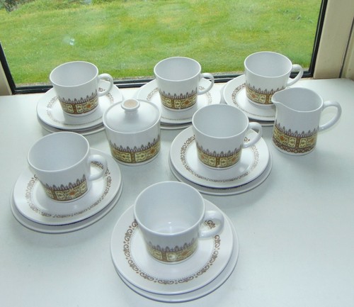 Retro noritake china pc - retro,