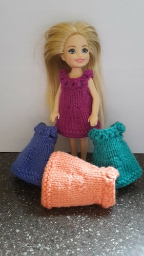 Hand knitted piece - hand, 4
