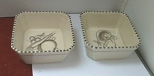 POOLE POTTERY  2 Hors