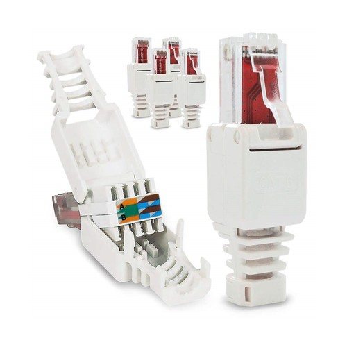 Cat rj45 easy ethernet cable - rj45,