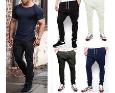 Mens drawstring casual jogger - mens,