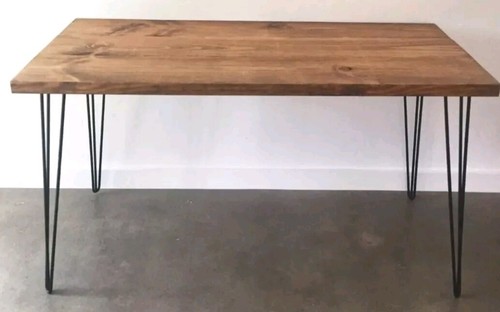 Rustic wooden table top - wooden,