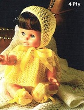 Baby doll + shawl Vintage
