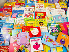 WholeSale/JobLot of 20-25 Children Board books for Baby and toddlers nursery NEW