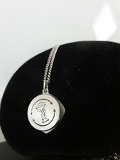 VTG 925 STERLING SILVER SOS