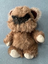 Vintage Kenner Star Wars Wicket the Ewok Plush 1983 Lucasfilm 14” Stuffed Toy 